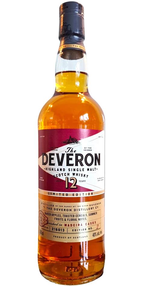 deveron 12 year old review.